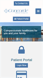 Mobile Screenshot of concordemed.com